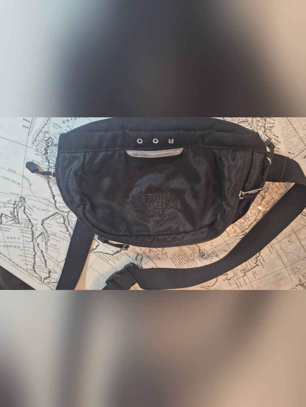 The North Face Black Men's Waist/Belt Bag with Reflective Accent